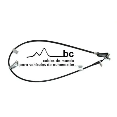 Cable de accionamiento, freno de estacionamiento BECA 2001570 Novedad